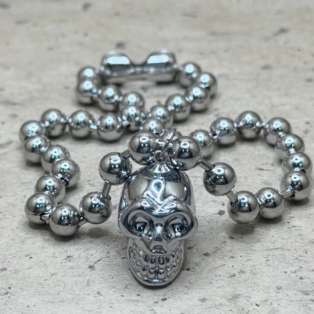 skull king necklace