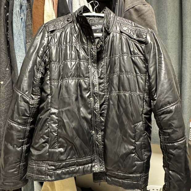 본더치 유광 패딩 105