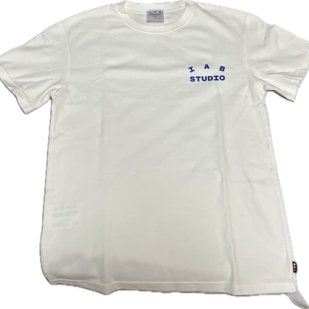 아이앱 스튜디오 10주년 티셔츠 팩 화이트