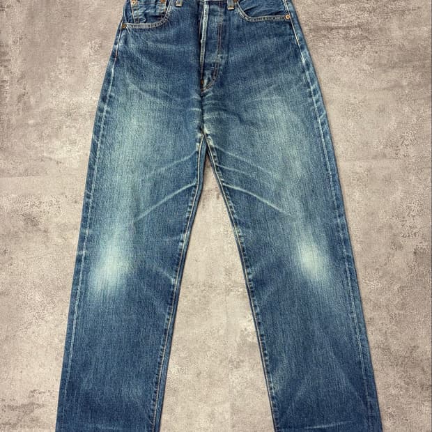 90s 에비수 EVISU Lot 2501XX No.2 셀비지 데님 팬츠