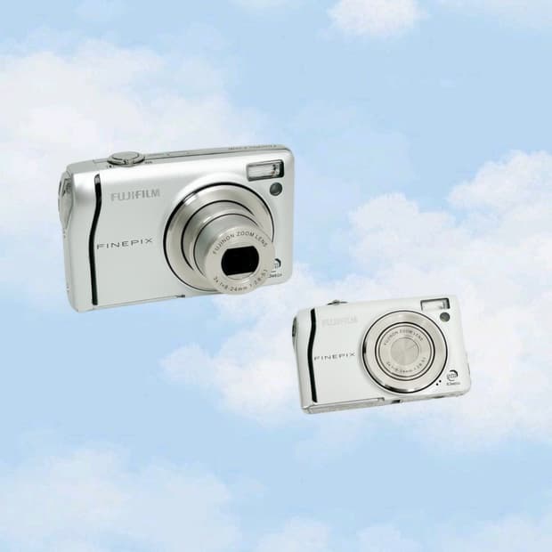 인기!) 후지필름 파인픽스 f40 Finepix 빈티지 디카