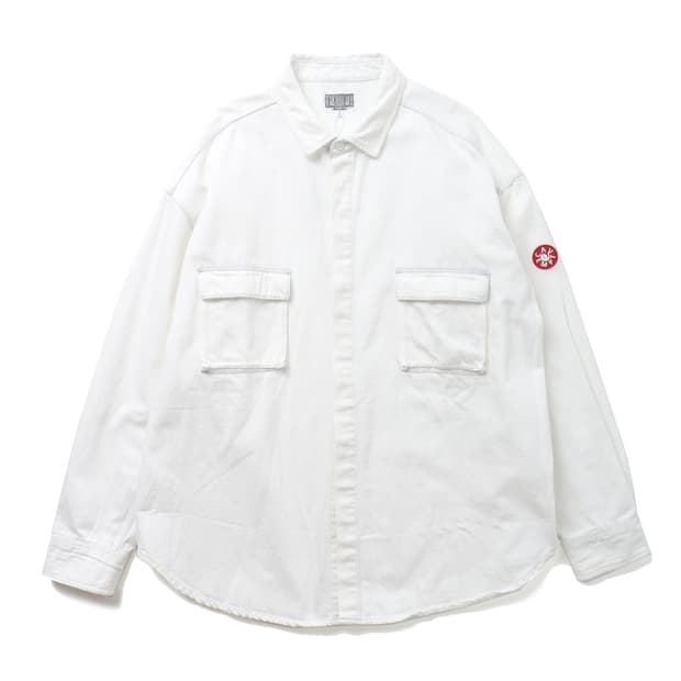 CAV EMPT Ult Bleached Denim Big Shirt