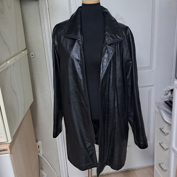 까스텔바작 재팬 리얼레더 남성가죽자켓 레더 자켓 L