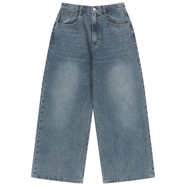 코이세이오 STITCH DENIM PANTS BLUE 1 사이즈