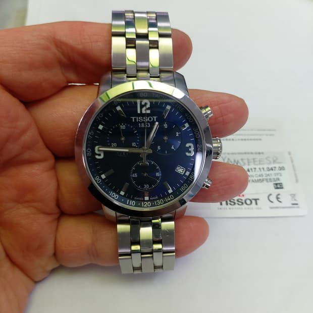 티쏘prc200청판 시계