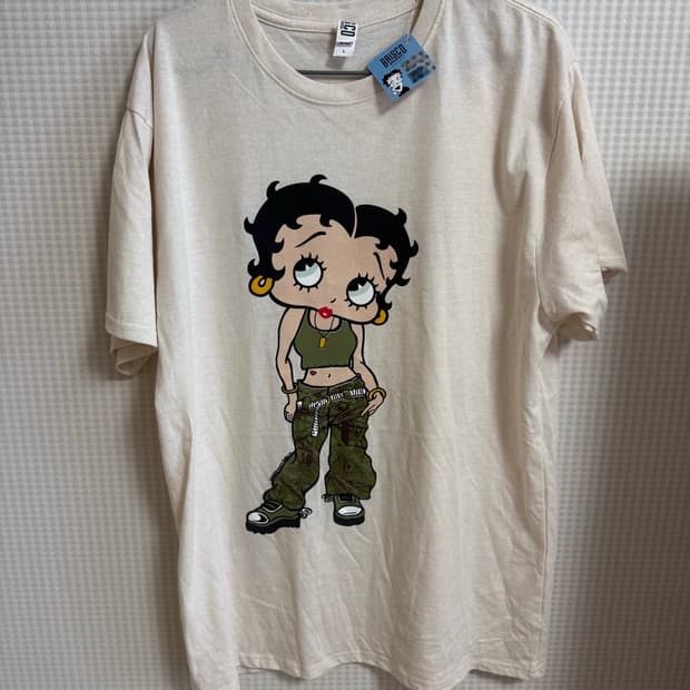 베티붑 betty boop t-shirt  티셔츠