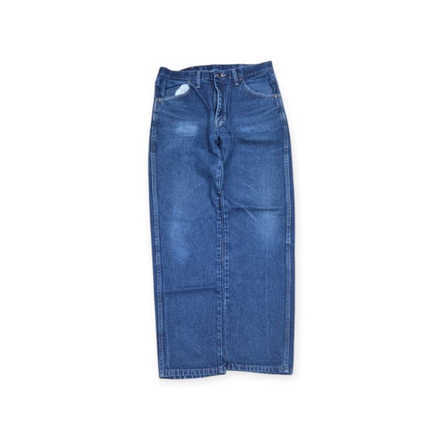 러슬러 데님팬츠