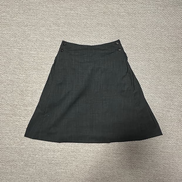 MARGARET HOWELL japan made classic skirt