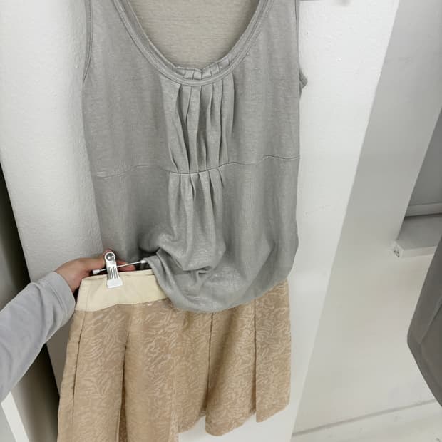 See by chloe sleeveless blouse