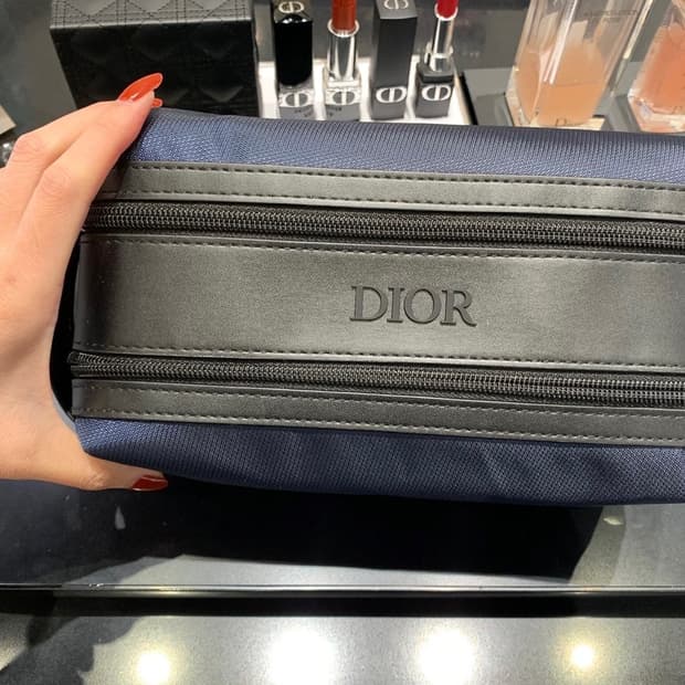 디올 뷰티 소바쥬 골프파우치