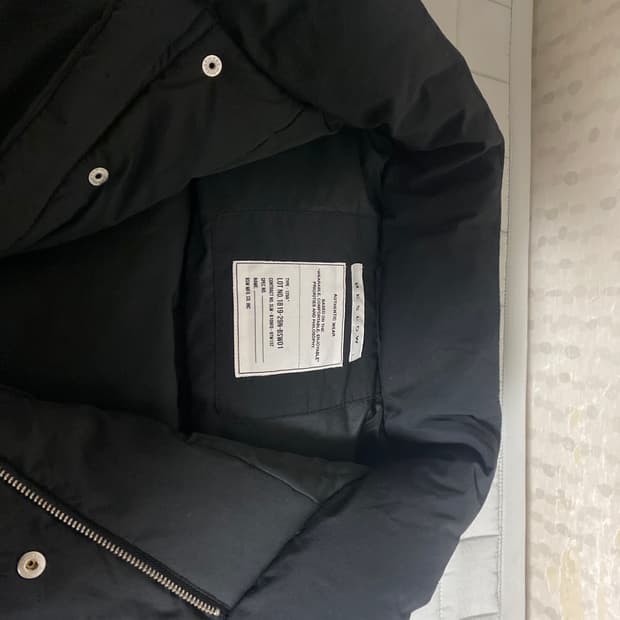 비슬로우 m65 덕다운 패딩