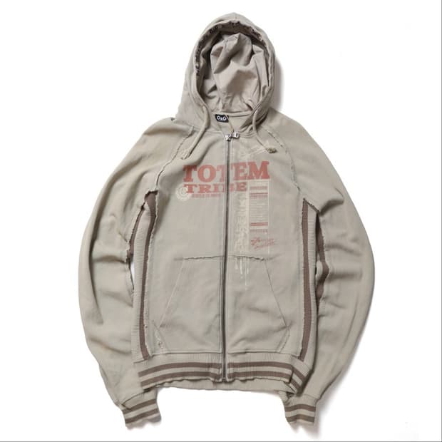돌체 앤 가바나 Dolce & Gabbana Printing Hood Z