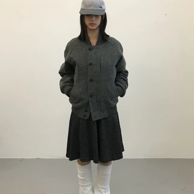 Way Out But Classic Wool Jacket