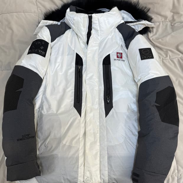 블랙야크 대장패딩 105