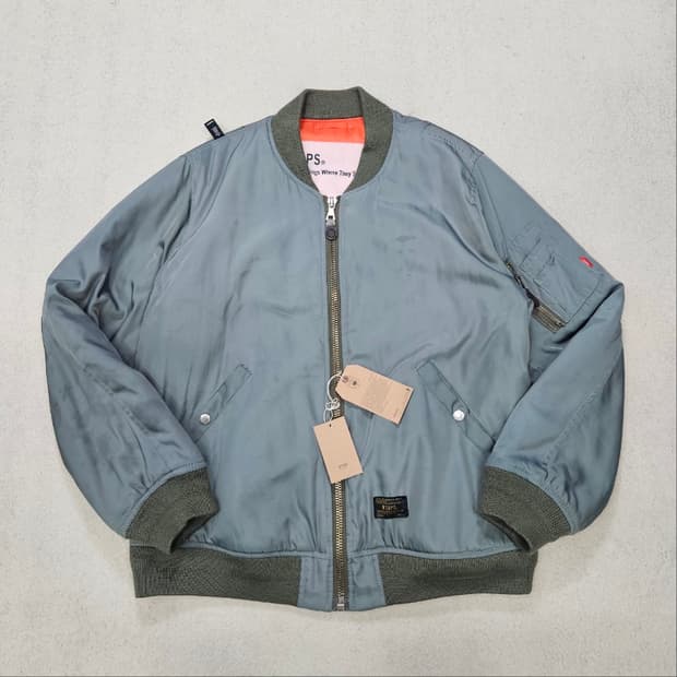 더블탭스 ma-1 자켓