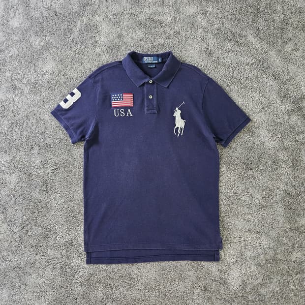[무료배송] POLO RALPH LAUREN 반팔 티셔츠