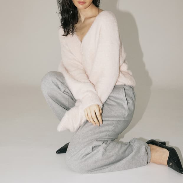 쓰리타임즈 threetimes 메리니트가디건