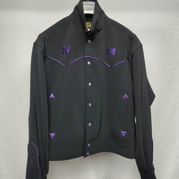 니들스 카우보이 자켓 검보 s