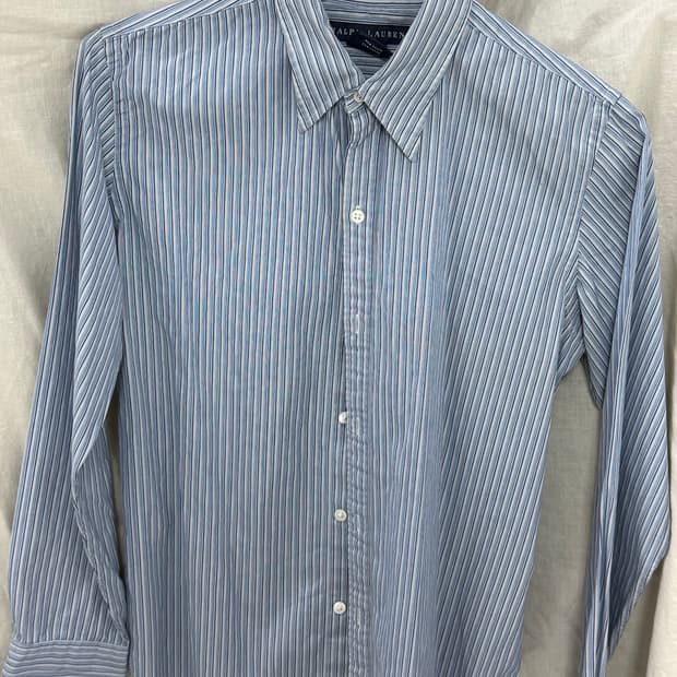 랄프로렌 스트라이프 셔츠 S