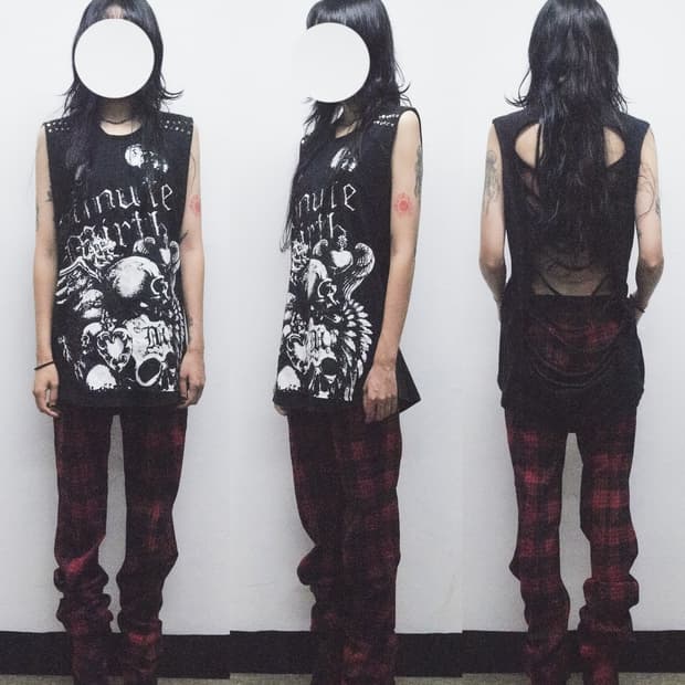 jpn vkei custom-made sleeveless