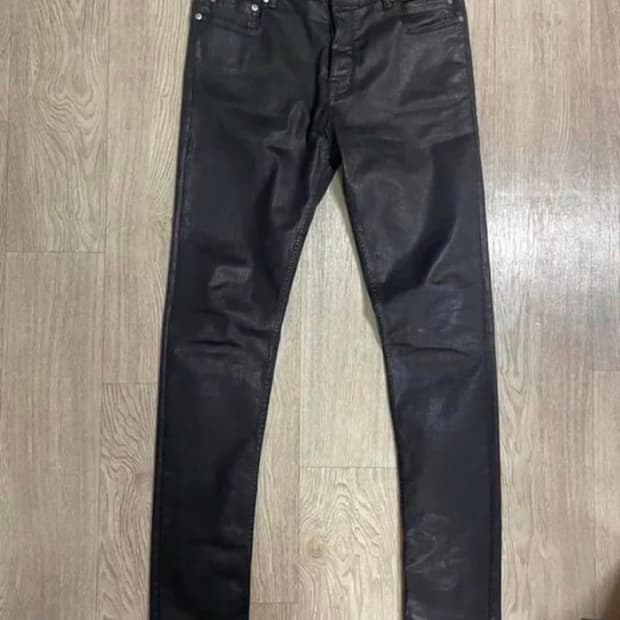 릭오웬스 타이론 코팅진 32사이즈