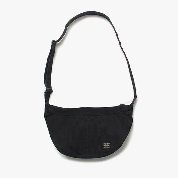 PORTER "Black Shoulder Bag"