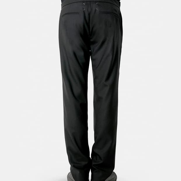 마르지엘라 Drawstring 스티치 슬랙스