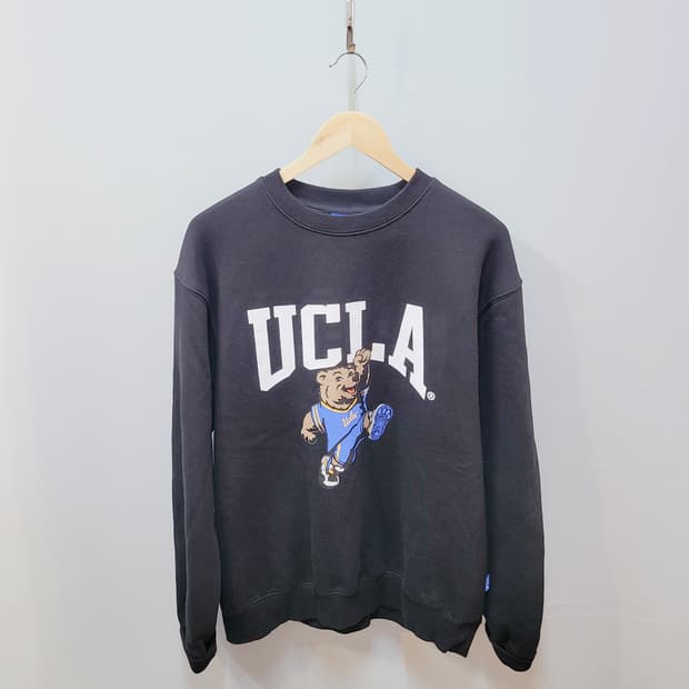100) UCLA 기모 맨투맨 