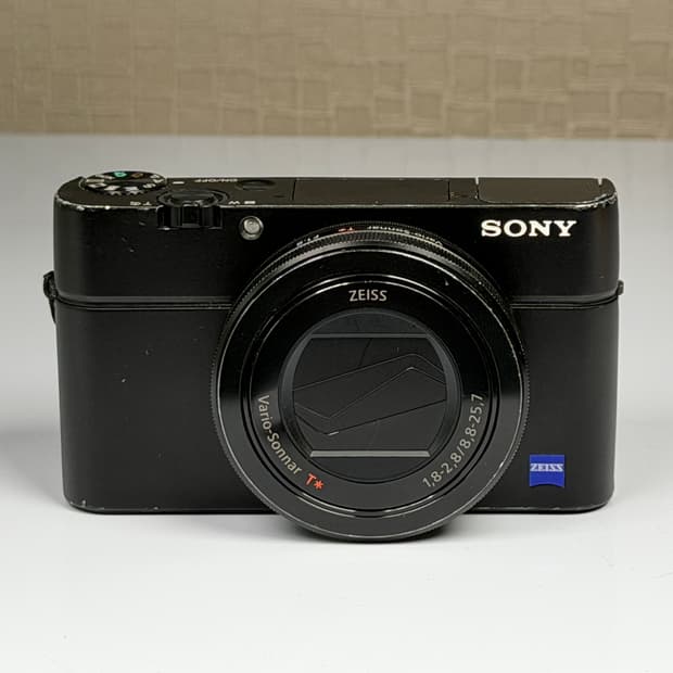 소니 RX100M3 레트로 빈티지 카메라