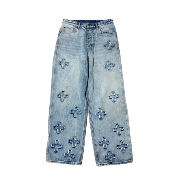Ksubi Maxx Kraftwerk Baggy Jeans 32