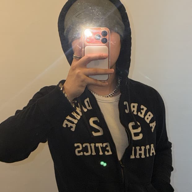 아베크롬비 대장급 y2k 후드집업