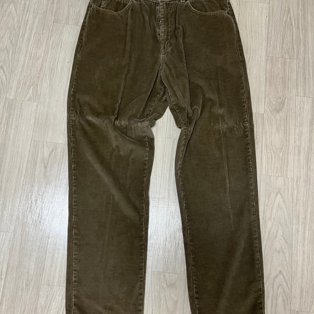 LL Bean 엘엘빈 코듀로이 팬츠 (34)