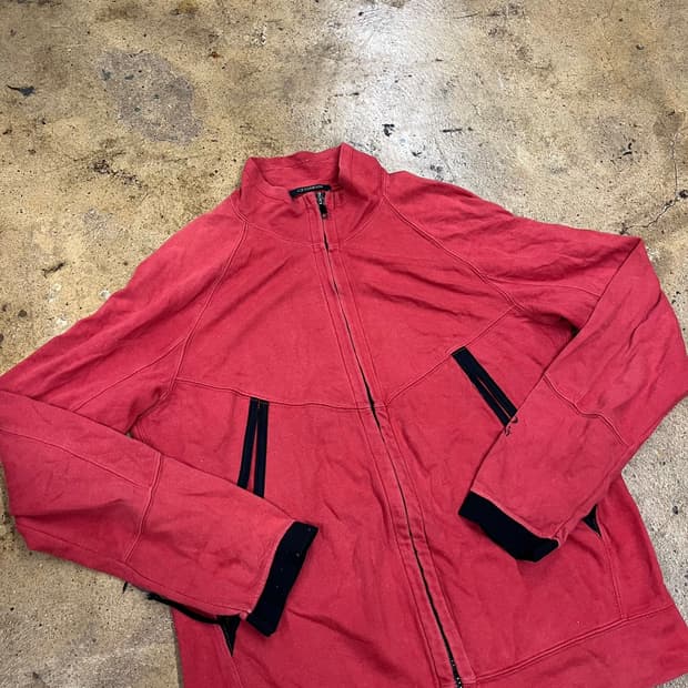 [정품/105] c.p.컴퍼니 빈티지 집업 레드 b14