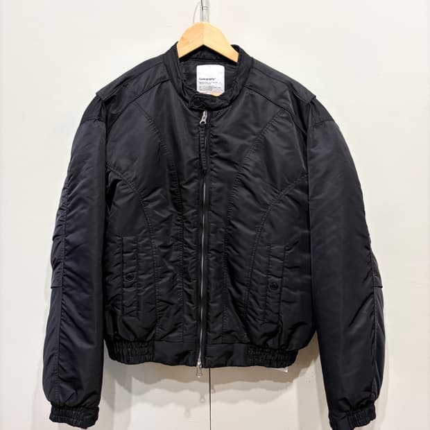 코드그라피 바이커 봄버 자켓