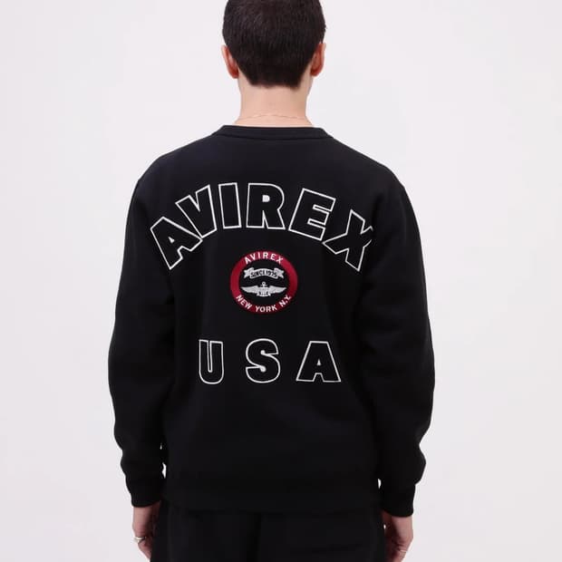 아비렉스 스웻셔츠 2XL