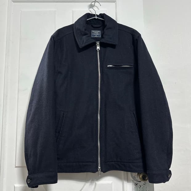 아베크롬비 울 자켓