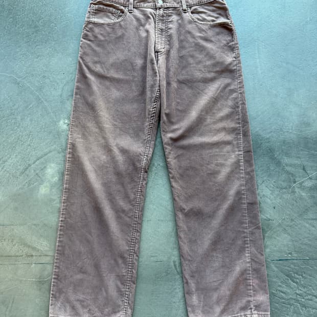 리바이스 559 코듀로이 팬츠