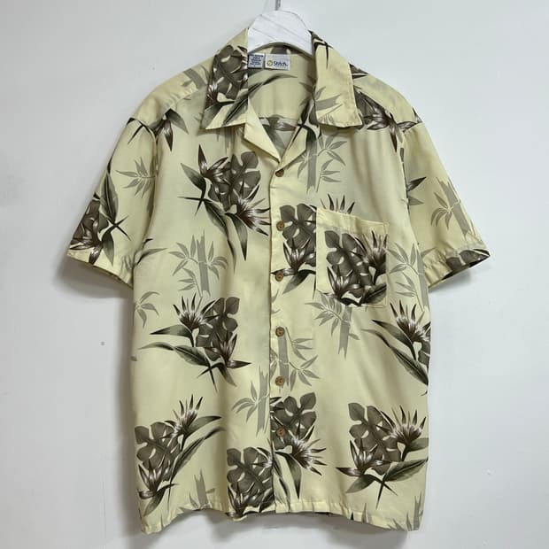 Stitch Hawaiian 셔츠