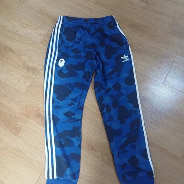 아디다스 베이프 트랙팬츠 L (수선제품)