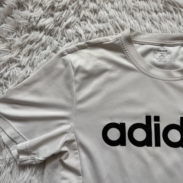 ADIDAS 일본빈티지 기능성 반팔 아디다스반팔 기능성반팔 L 42