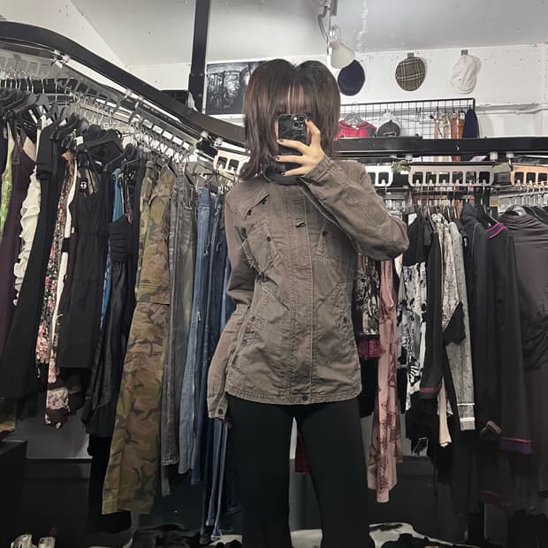 Gstar Y2K 무드 자켓