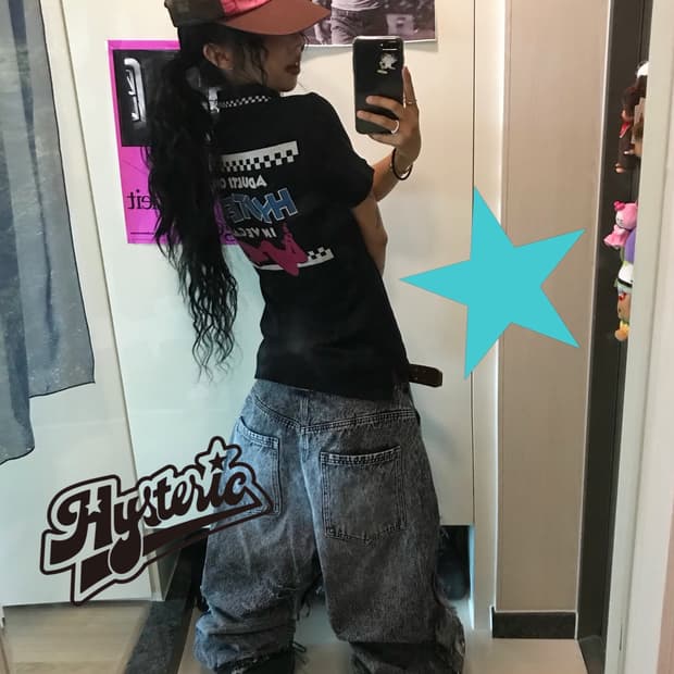 < Hysteric Glamour His Girl !!!!!! PK To