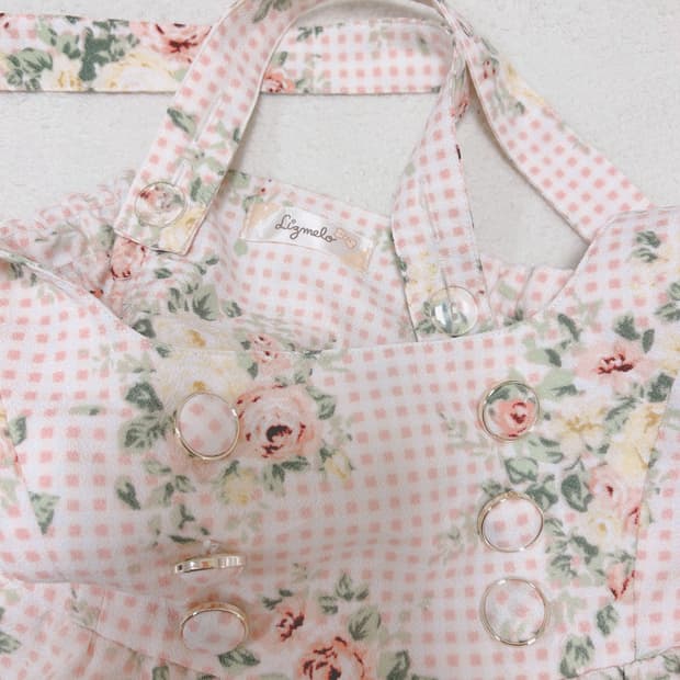 리즈리사 리즈멜로 마이멜로디 스커트 원피스