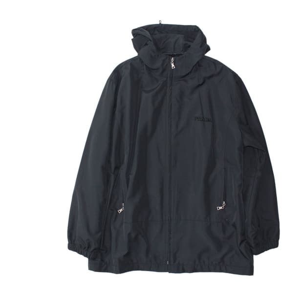 2000s PRADA 프라다 나일론 후드 파카