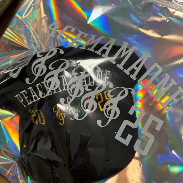 피스마이너스원 X 2025 마마 피스마마원 캡 코튼