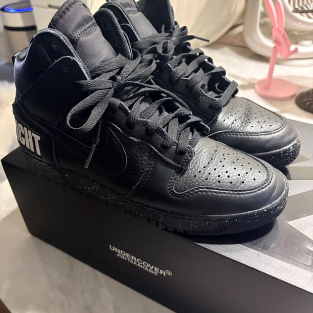 나이키 언더커버 덩크하이1985 팝니다! (265cm)