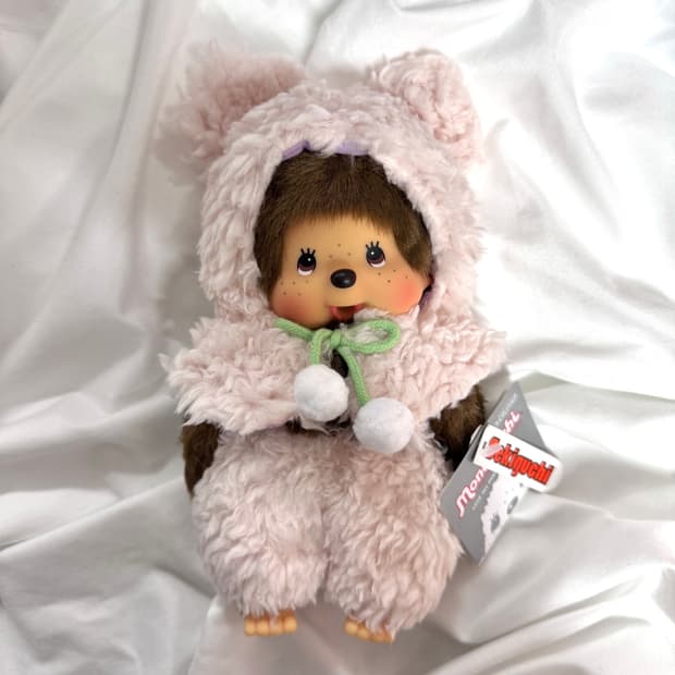 모코모코 곰돌이 케이프 몬치치