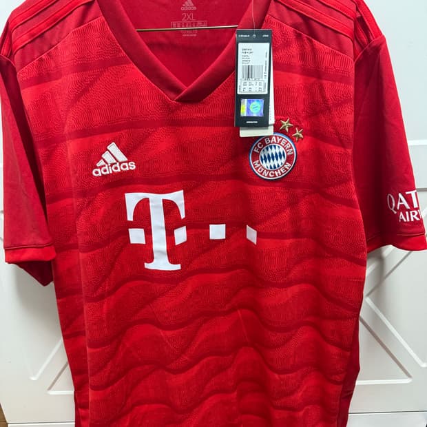 19/20 바이에른 뮌헨 레반도프스키 유니폼