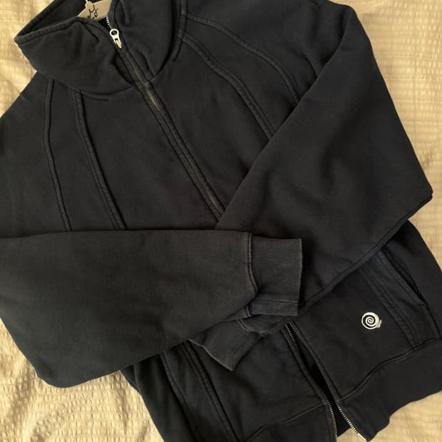 트래블 집업 아우터 m