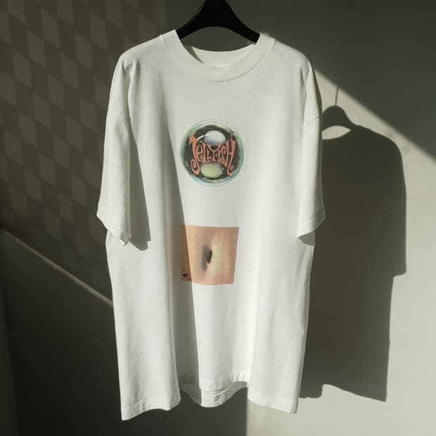90s FRUITOFTHEROOM 'jellyfish' print tee
